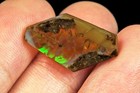 5.6Ct African Black Opal Play Of Color Facet Cut UQSH496 — photo 3