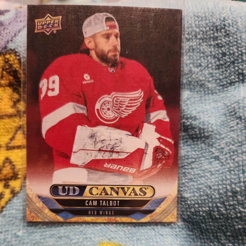 2024-25 Upper Deck Extended Series - Ud Canvas Cam Talbot #C329 
