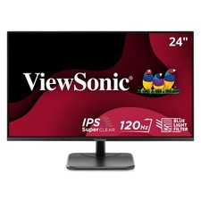 ViewSonic VA2456A-MHD 24 Inch IPS 1080p Monitor with 120Hz CR 