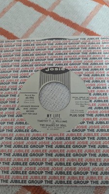 TIMOTHY T.J. WILLIAMS MY LIFE US JOSIE PROMO