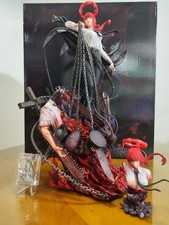 Chainsaw Man Makima Statue Collectible Anime Figure Gift Toy Desktop ornament