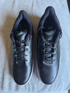 MEN'S UNDER ARMOUR DRIVE FADE SL GOLF SHOES SIZE 11.5M