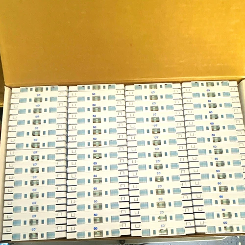 100 NEW Blank Audio Cassette Tapes C60 60 Minute Recordable White Bulk Lot - product listing photo