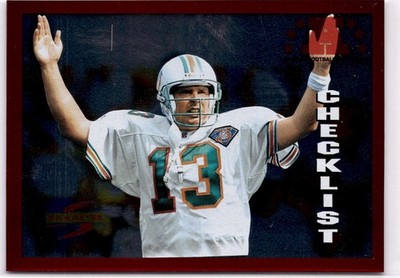1995 Score #242 Dan Marino Red Siege (AZ)