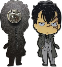 Pin Badge - Ancient Magus Bride Mikhail Sd Enamel Lapel NEW