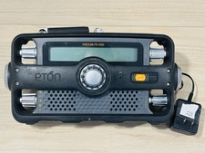 Eton FR-1000 VoiceLink Emergency Radio AM/FM/Weather With Power Cord a