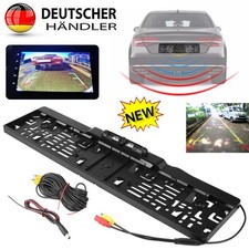 170° IR Rückfahrkamera Kennzeichen Nummernschild Halter Nachtsicht Einparkhilfe