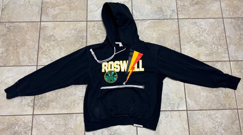 Nike Dri-FIT Roswell Rayguns Premium Men’s M Basketball Hoodie Black CV1933-010