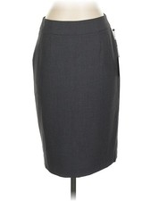 NWT Calvin Klein Women Gray Formal Skirt 2