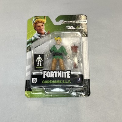 Fortnite Micro Legendary Series PvP Core Figure Recruit - Codename E.L.F.