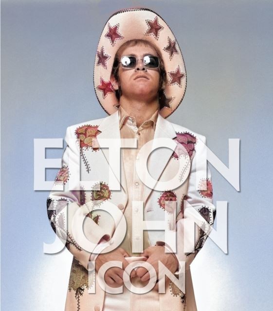 Elton John: Icon by Iconic Images Hardback