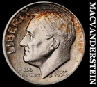 1950-D Silver Roosevelt Dime - Scarce  High Grade  Lustrous  No Reserve  #K752