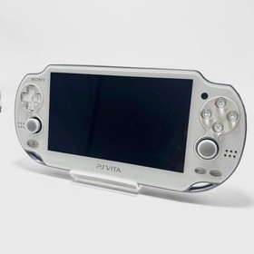 Excellent PlayStation Vita Wi-Fi Console Crystal White PCH-1000