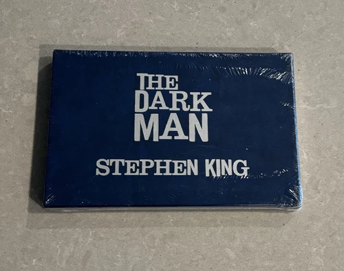 Stephen King THE DARK MAN Cemetery Dance New In Wrap!
