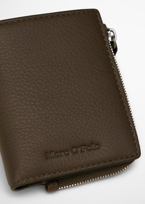 MARC O'POLO Small wallet made of fine cowhide leather