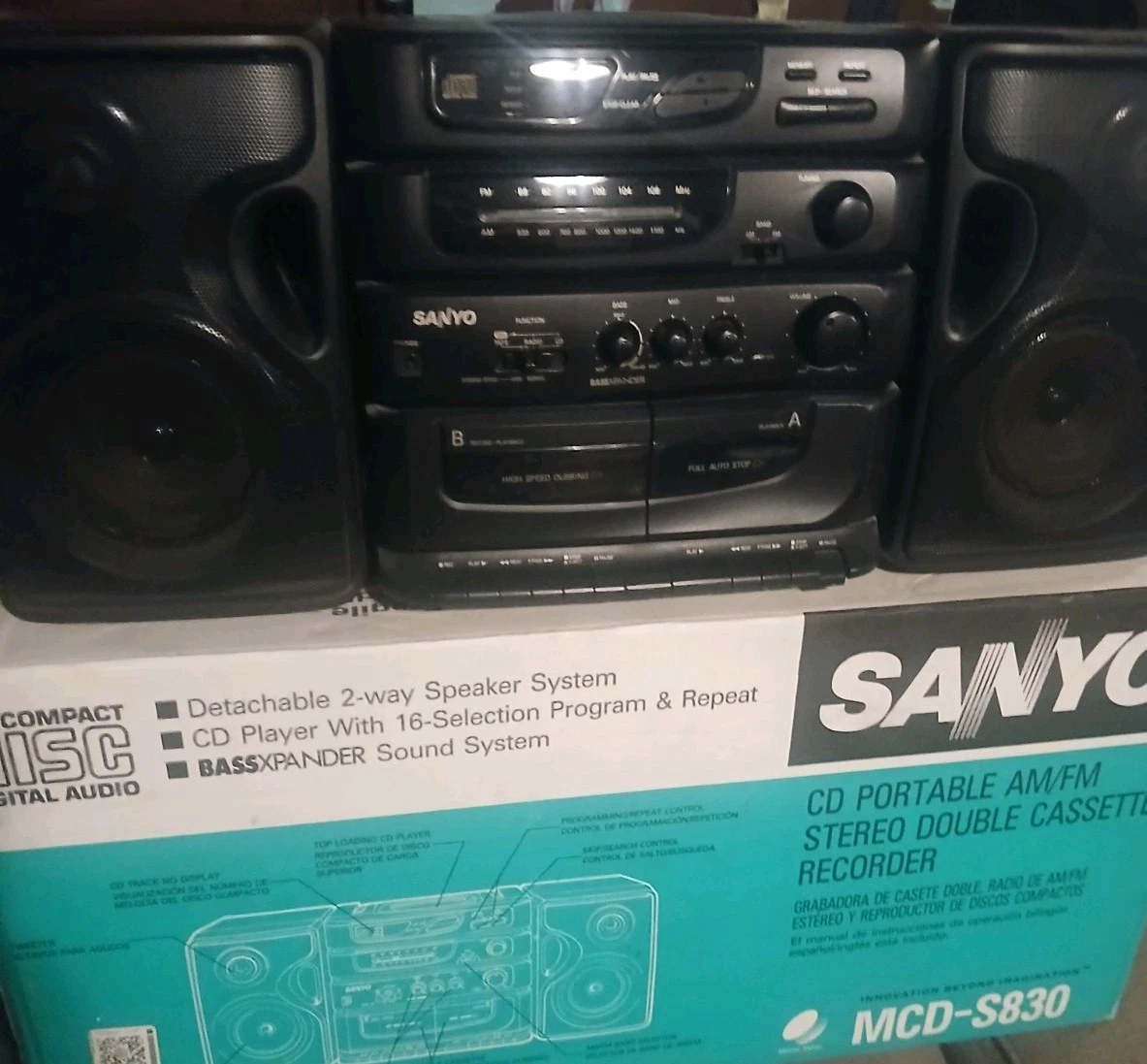 希少】SANYO CDF-MD1 希少】SANYO CDF-MD1 希少】SANYO CDF-MD1 【希少