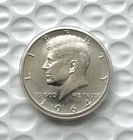 1964 Proof Brilliant Uncirculated Fine Details Kennedy Half Dollar 50¢