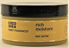 Bath  Body Works COCO SHEA Rich Moisture Body Butter Honey Shea 6.5oz