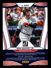 Ken Griffey Jr * 2022 Panini Donruss USA Baseball PRO TEAM #AP18 * INSERT