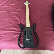 Snap Dragon Snapaka faltbare Reisegitarre Elektro Akustik mit Tasche