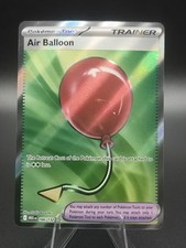 Air Balloon 166/132 Me01: Mega Evolution Holo Pokémon TCG - NM