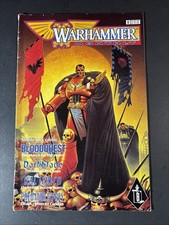 1998 Warhammer Monthly 1 - 1st Appearance Kal Jerico Brother Colten Jl