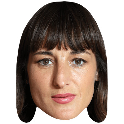 Juliette Armanet (Fringe) Celebrity Mask, Flat Card Face, Fancy Dress Mask