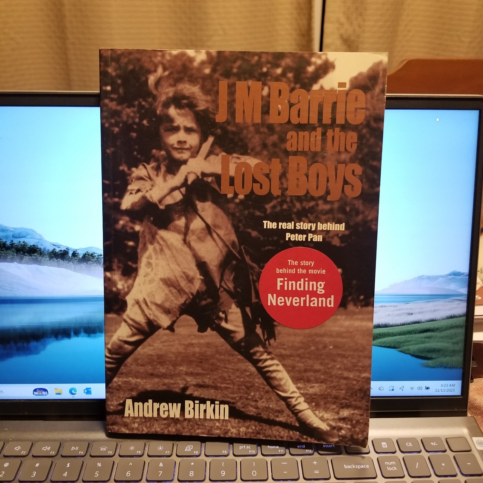 J M Barrie And The Lost Boys The Real Story Behind Peter Pan By j-m-barrie-and-the-lost-boys-the-real-story-behind-peter-pan-by