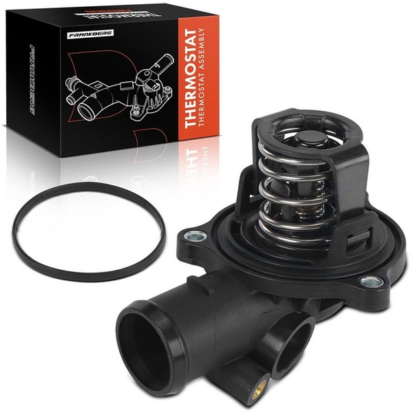 Frankberg 87°C Thermostat+Dichtung Passend FüR Audi A4 Q7 VW Touareg | 5481FB004-image