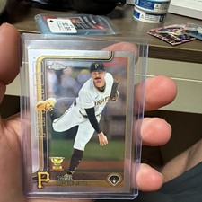 Topps 2025 Chrome Paul Skenes Pittsburgh Pirates  #300