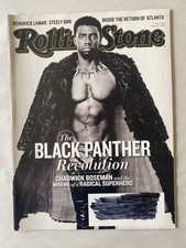Rolling Stone Magazine March 2018 Chadwick Boseman Issue 1308