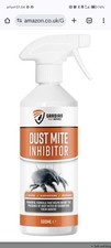 Dust Mite Killer Inhibitor Spray 500ml British Basics  Allergy Relief Home