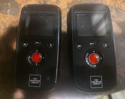 The Sharper Image Pair of 2 Digital Camera Video Recording Devices - Tested