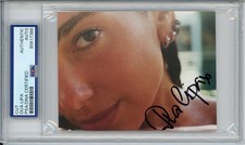 SIGNED DUA LIPA Radical Optimism Sexy Photo PSA DNA COA Autographed Photograph