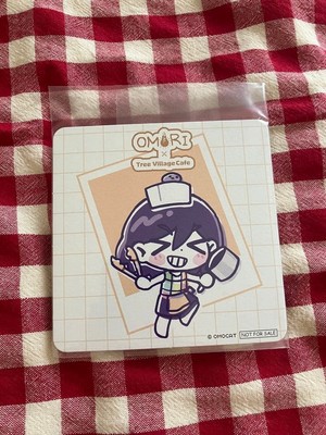 Omori  Cafe Coaster Kel