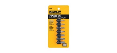DEWALT DW2067 7-Piece Torx Insert Screwdriver Bit Set