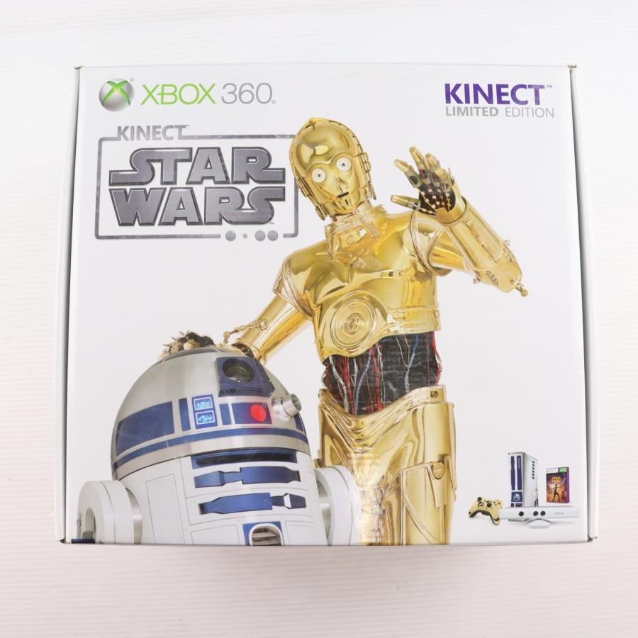 Xbox 360 320GB Kinect Star Wars Limited Edition (Microsoft Japan
