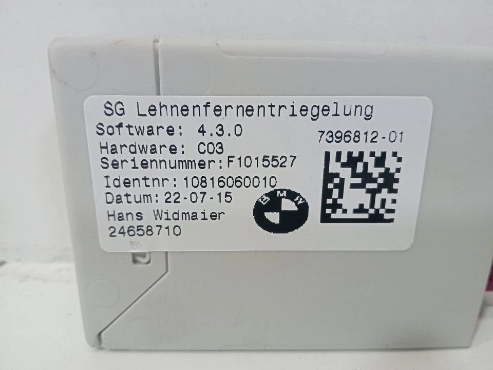 10816060010 MODULO ELECTRONICO / 286731 PARA BMW 2 ACTIVE TOURER F45 218 D - Imagen 4 de 4