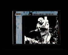 2001 Stadium Club #HRAA Alan Ameche Baltimore Colts