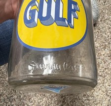 Gulf In Collectible Gas & Oil Advertising Cans And Buckets for