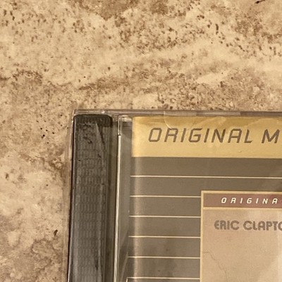 h*3様 激レア 廃盤 希少 未開封 MFSL 24K Eric Clapton ERIC CLAPTON ERIC CLAPTON MFSL 24 KARAT GOLD SEALED AUDIOPHILE