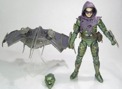 Hasbro 2024 Marvel Legends No Way Home Green Goblin 6'' Figure Loose Complete