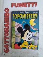 Topomistery n.8 anno 1992 - Disney Buono++