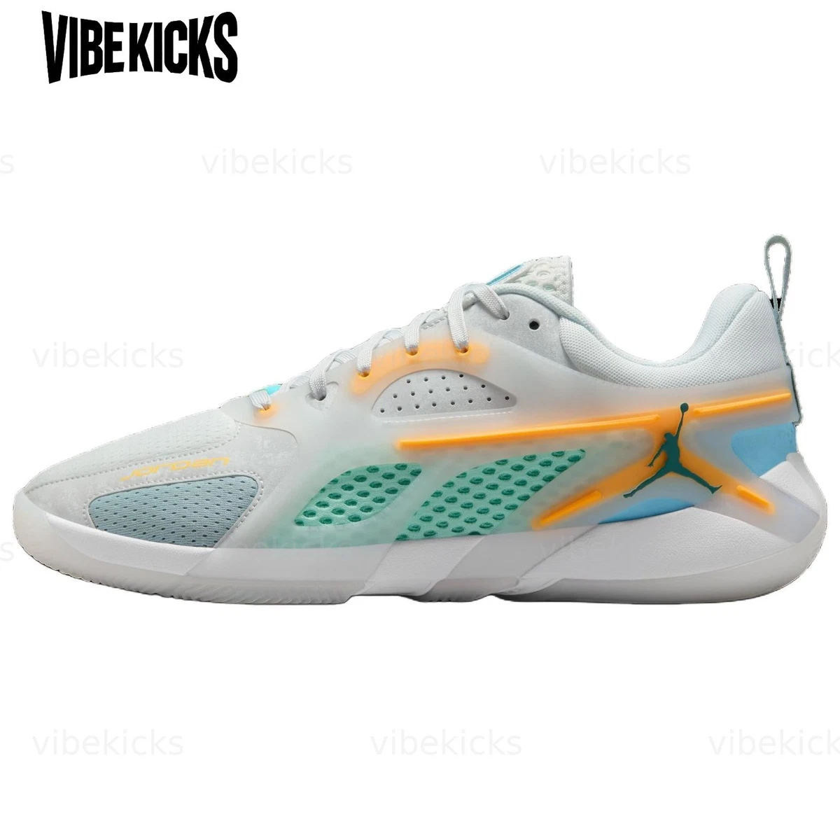 Las mejores ofertas en Jordan Heir PF Off White Mineral Teal