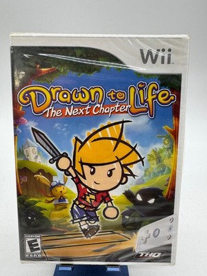 Drawn to Life The Next Chapter Wii Video Game Multiplayer