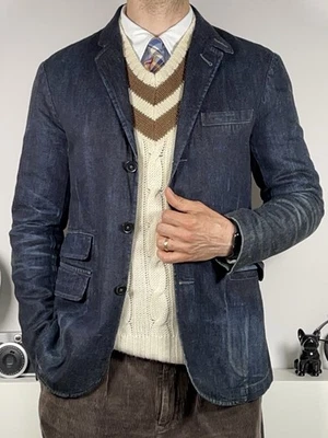 Blazer Naval Tailors en denim indigo Polo by Ralph Lauren ⚓️ - Photo 1/4