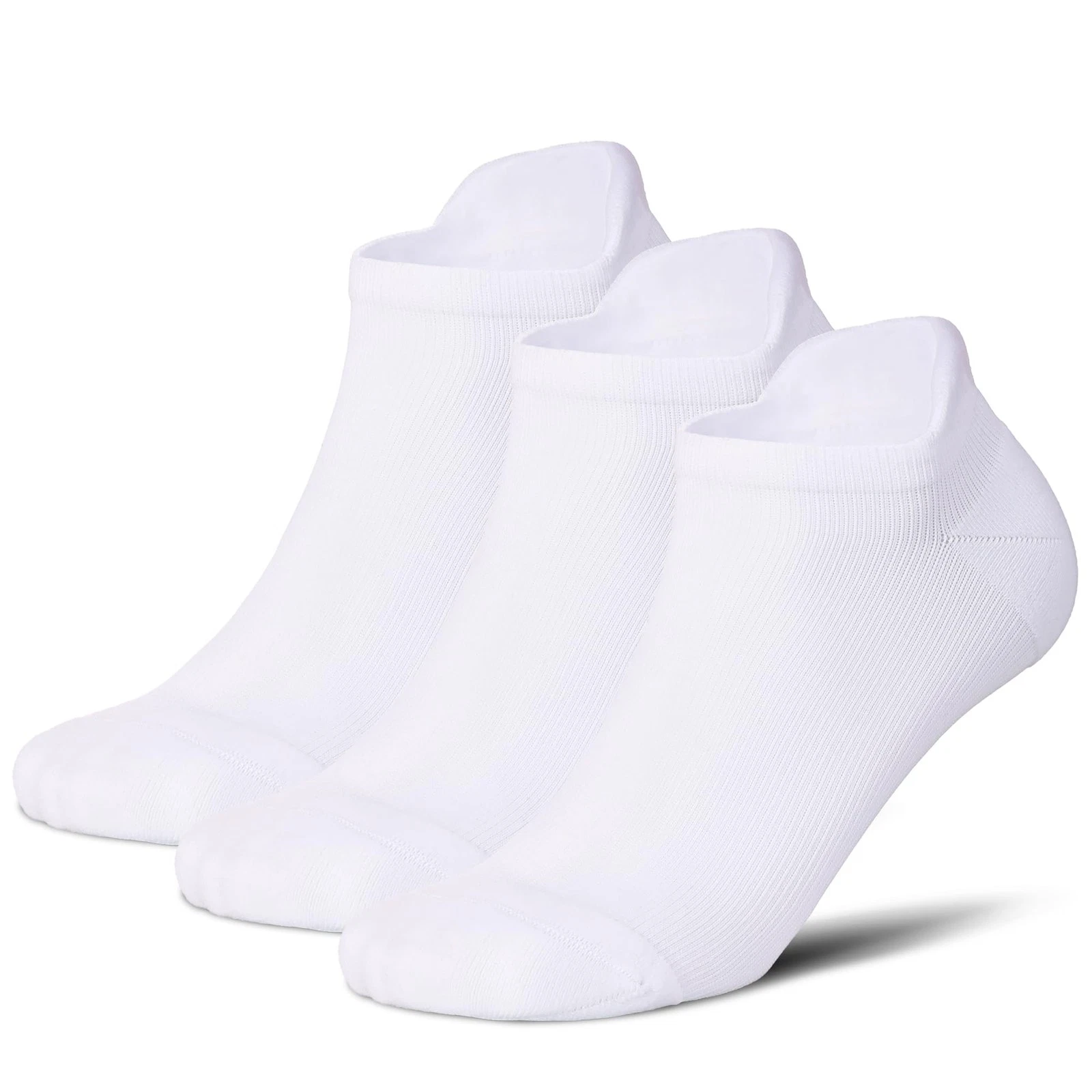 Ankle Compression Socks for Women Men Cushioned Running Support Socks for Pla...