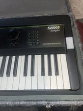 Kurzweil K2000S V3 VAST Sampler Workstation -...