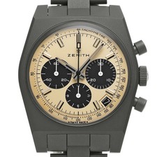 ZENITH Chronomaster Revival Lupin III 97.L384.400/04.M384 Gold/Black #W795