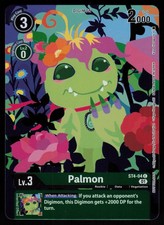 Palmon Normal Common Starter Deck 04: Giga Green ST4-04 C NM